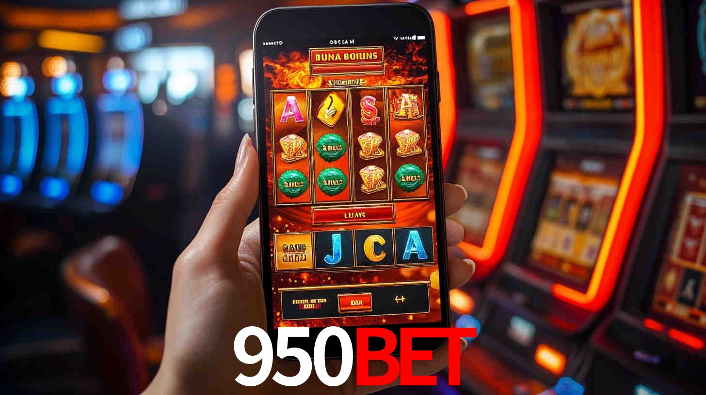 Sinta a adrenalina dos jogos de cassino com 950bet